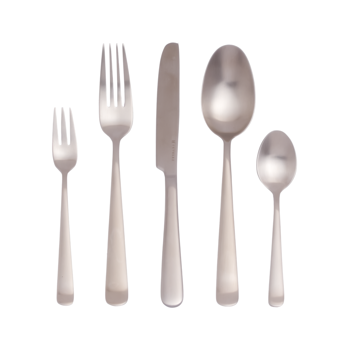 Contempo 30 Piece Set - Silver