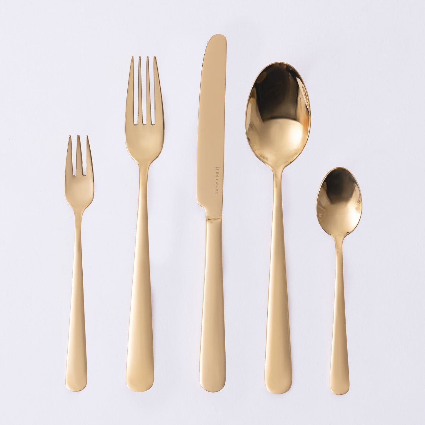 Contempo 30 Piece Cutlery Set - Champagne