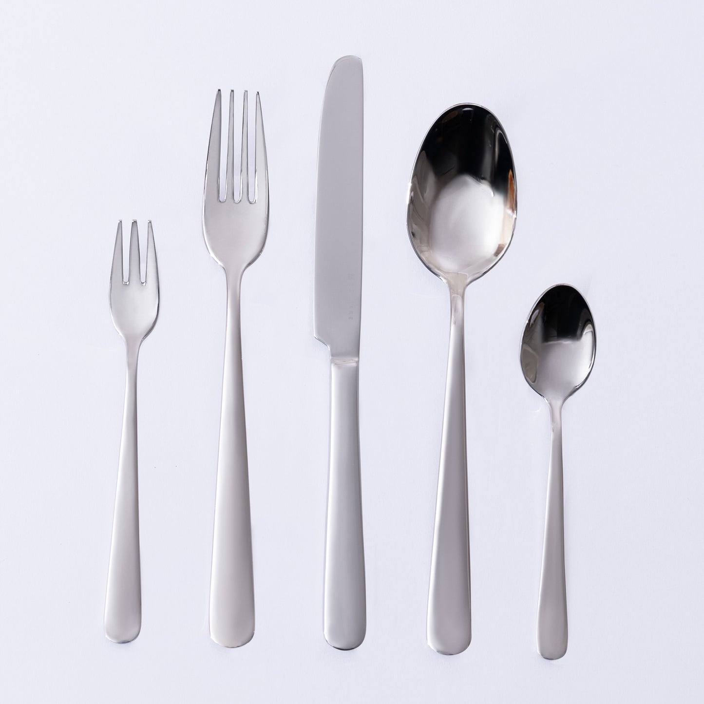 Contempo 30 Piece Cutlery Set - Polished Steel