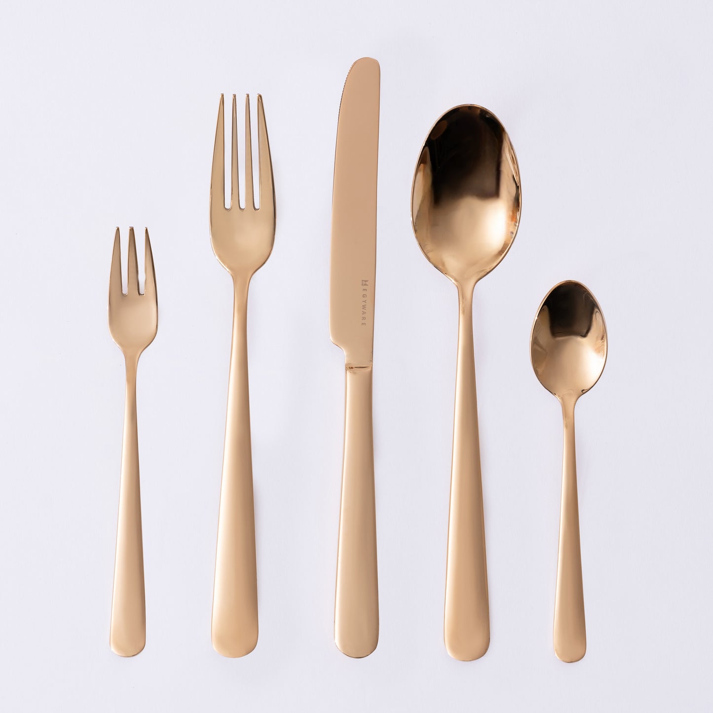 Contempo 30 Piece Cutlery Set - Bronze