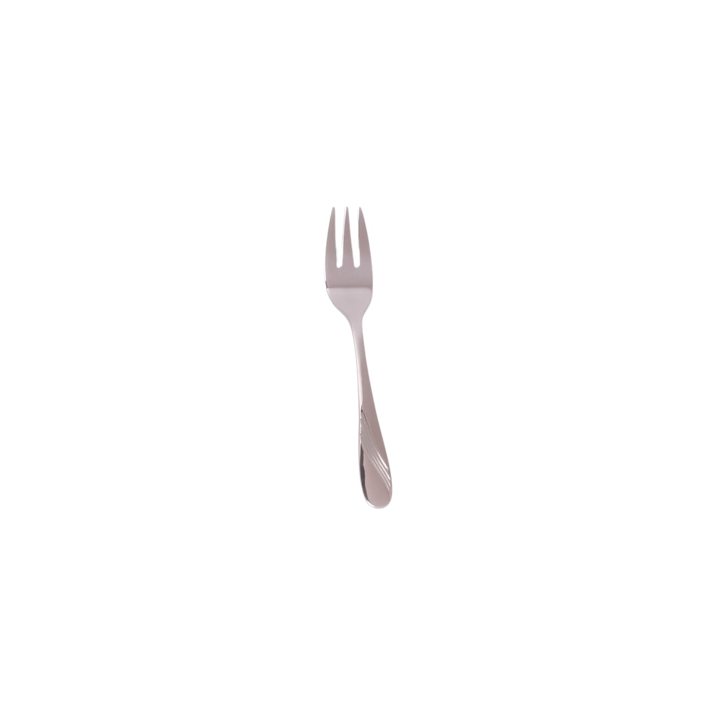 Wave 6 Piece Cake Fork Set