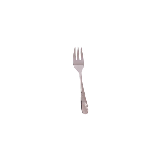 Wave 6 Piece Cake Fork Set