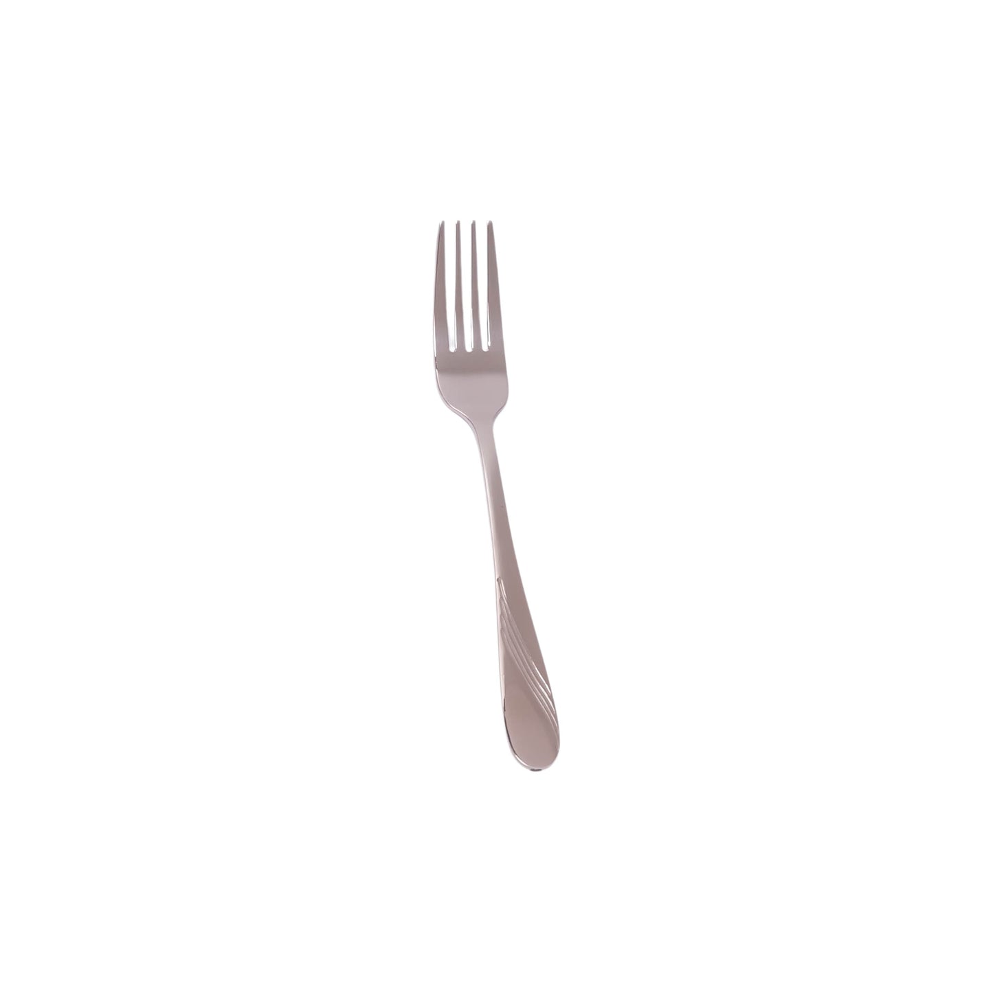 Wave 6 Piece Dinner Fork Set