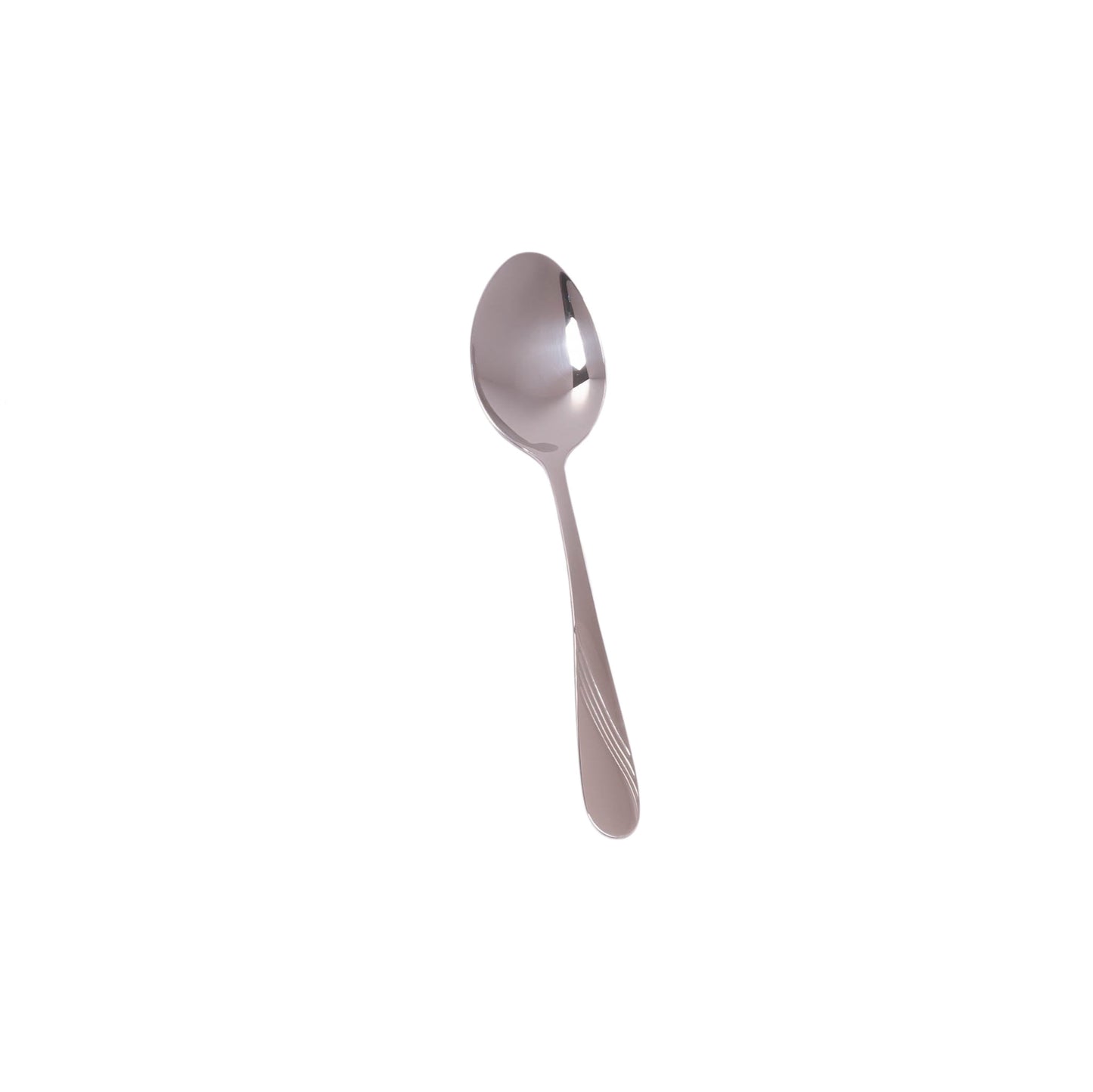 Wave 6 Piece Dinner Spoon Set