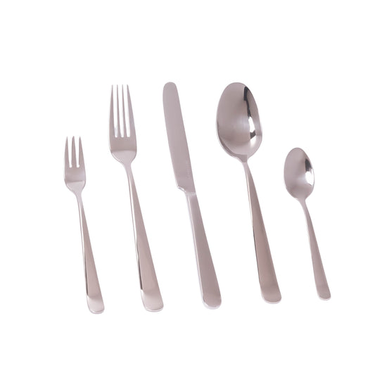Contempo 30 Piece Set - Silver