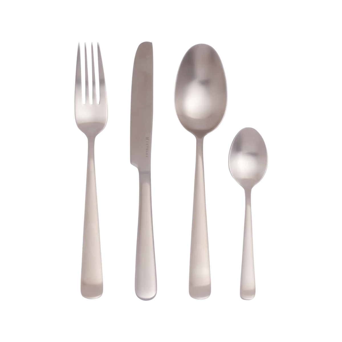 Contempo 24 Piece Set - Silver