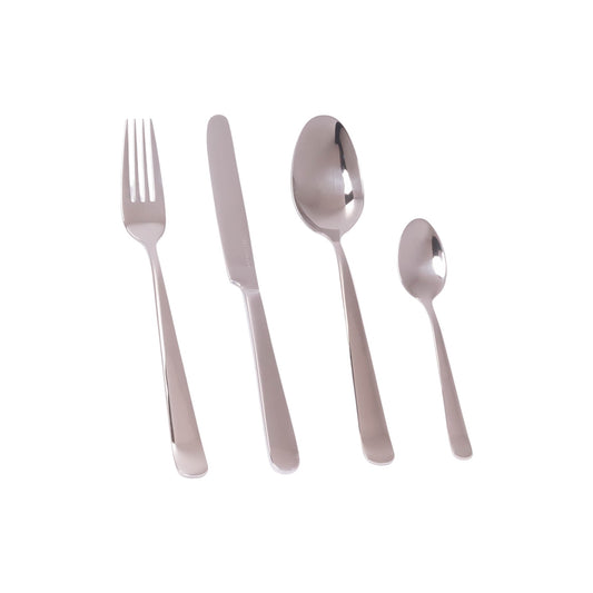 Contempo 24 Piece Set - Silver